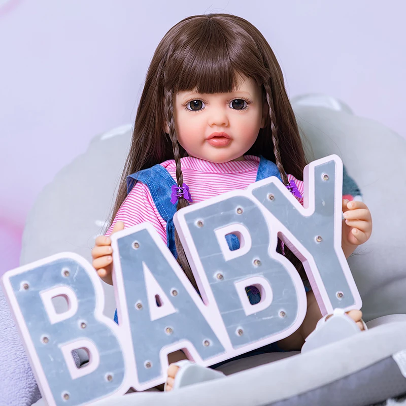 50CM Full Body Silicone Reborn - Home Bathroom Model review and price
