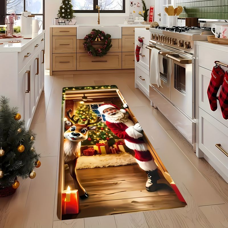 VIKAMA 3D Santa Reindeer Chris - Home Bathroom Wear review and price