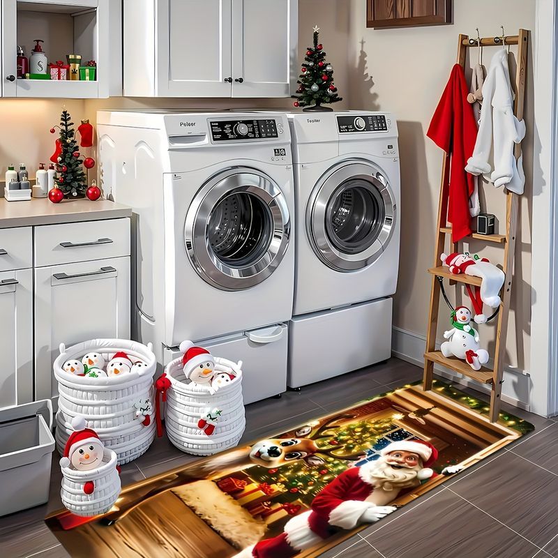 VIKAMA 3D Santa Reindeer Chris - Home Bathroom Wear review and price