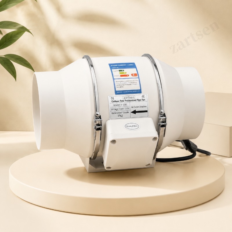 4/5/6 Inch Mixed Flow Inline F - Home Bathroom Vent Fans review and price