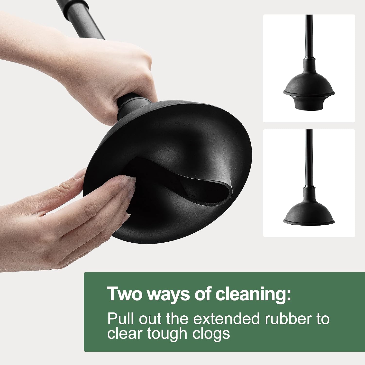 2 In 1 Toilet Brush And Plunge - Toilet Brush Holder review and price