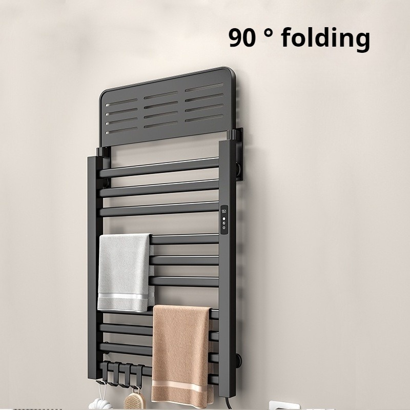 Aluminum Alloy Towel Rack Inte - Towel Warmer Electric review and price
