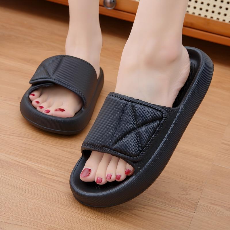 Men's Thick-Soled Slip-On Slip - Home Bathroom Wear review and price