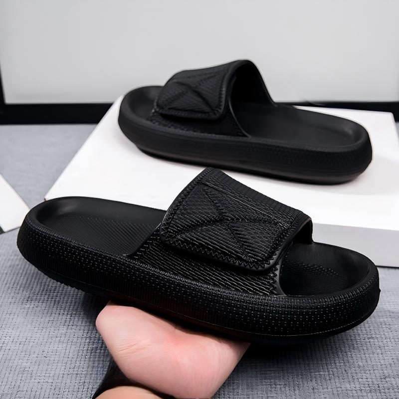 Men's Thick-Soled Slip-On Slip - Home Bathroom Wear review and price