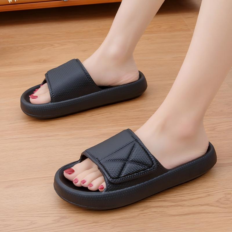 Men's Thick-Soled Slip-On Slip - Home Bathroom Wear review and price