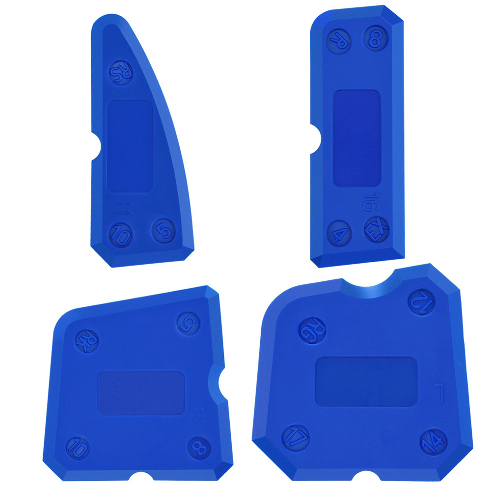 4pcs Caulking Tool Set Cement  - Home Bathroom Cleaning Kit review and price