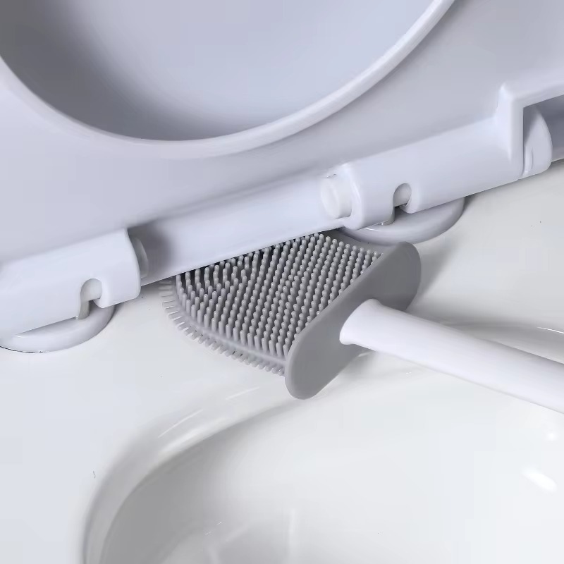 1PC Black Wall Mounted Toilet  - Toilet Brush Holder review and price