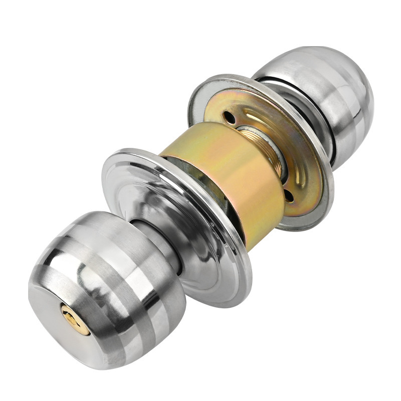 Stainless Steel Golden Round B - Home Bathroom Hardware review and price