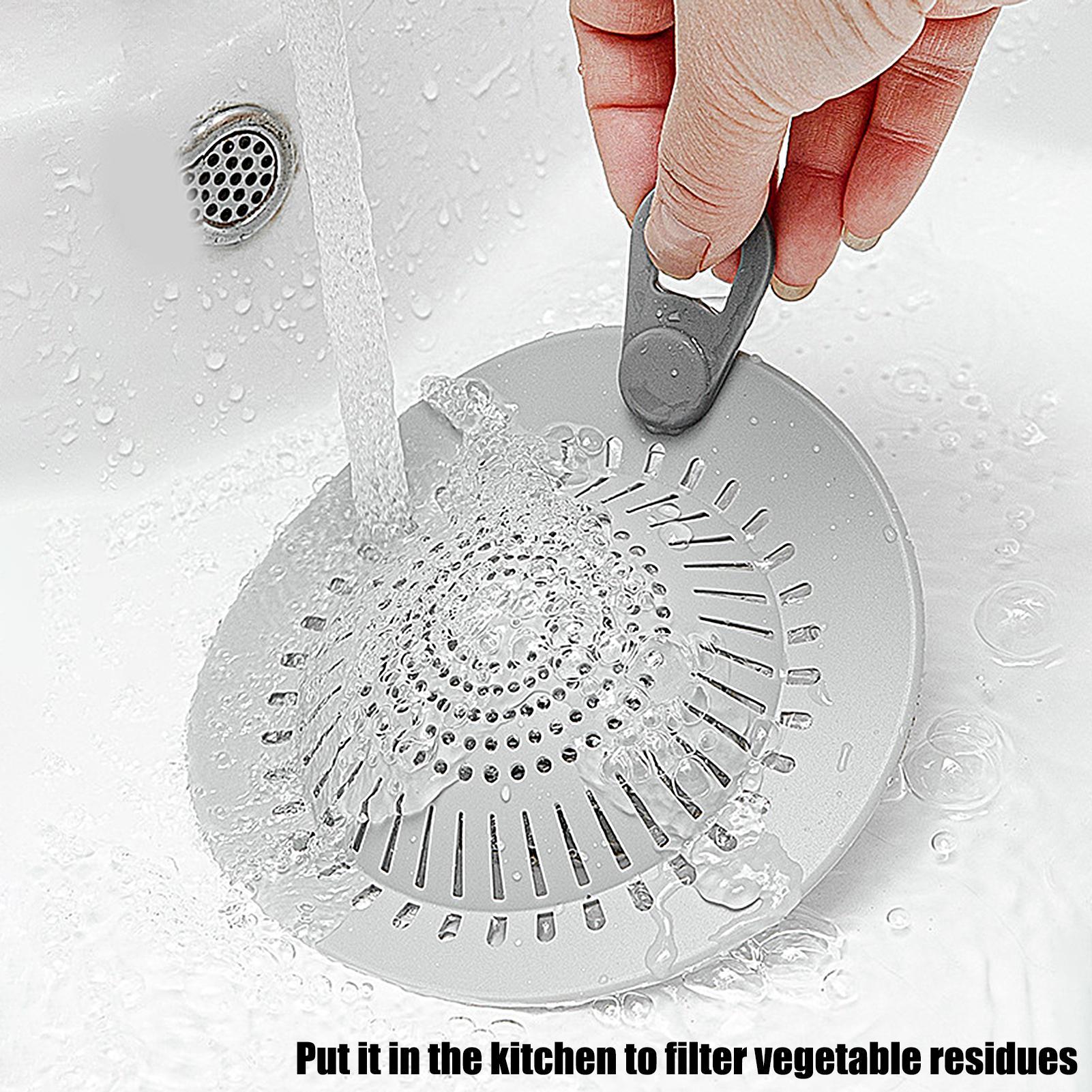 Silicone Floor Drain Cover Bat - Home Bathroom Floor Mats review and price
