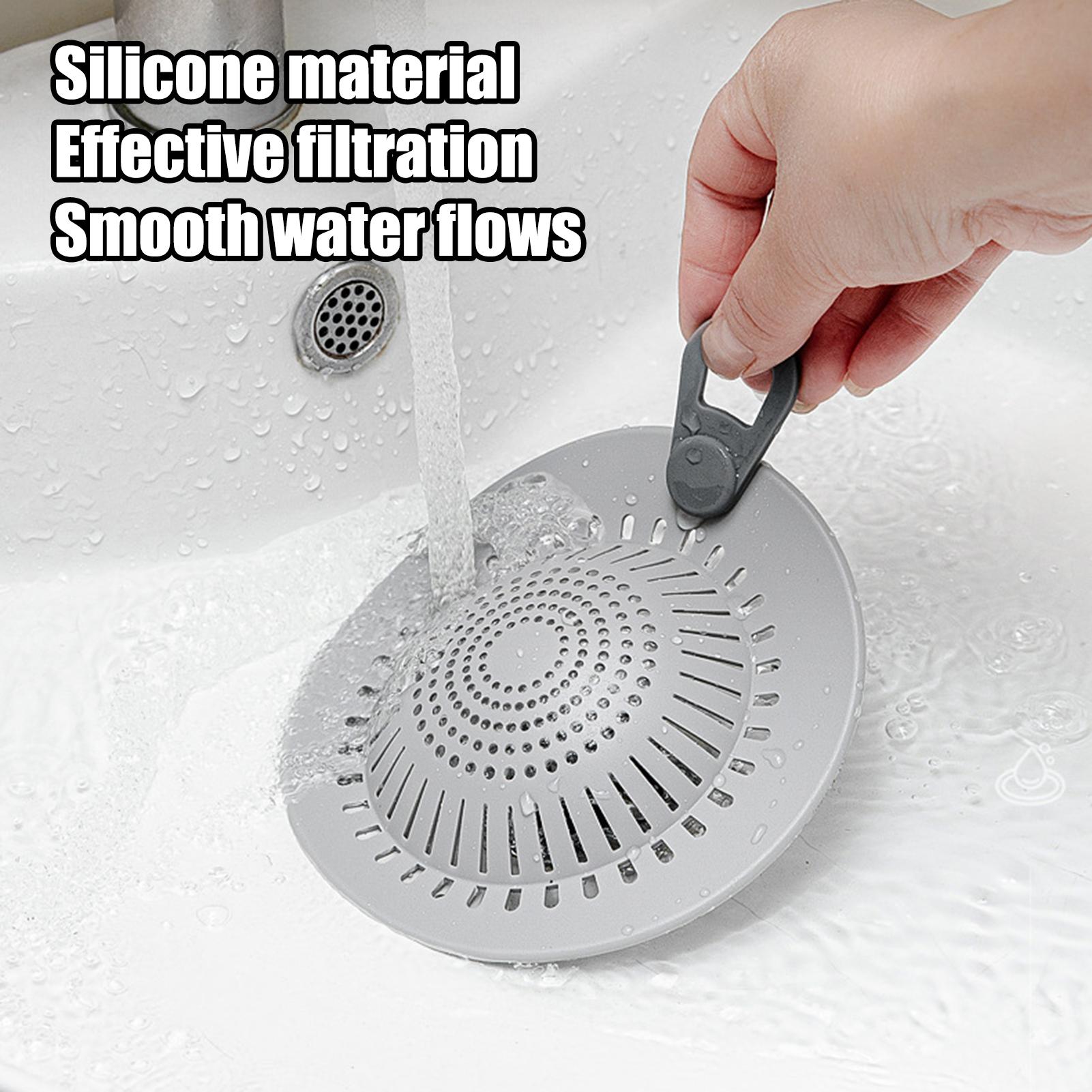 Silicone Floor Drain Cover Bat - Home Bathroom Floor Mats review and price