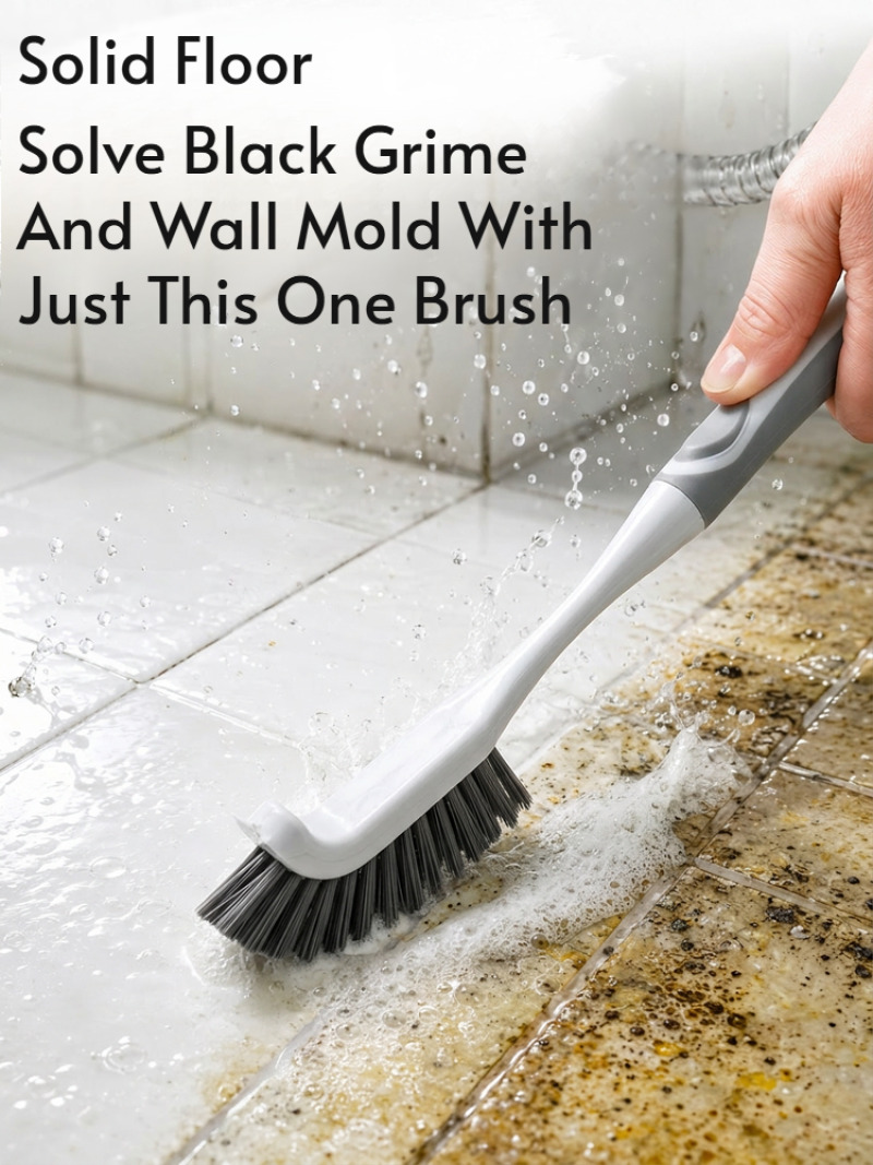 Scrub Brush Set with Hard Bris - Home Bathroom Cleaning Kit review and price