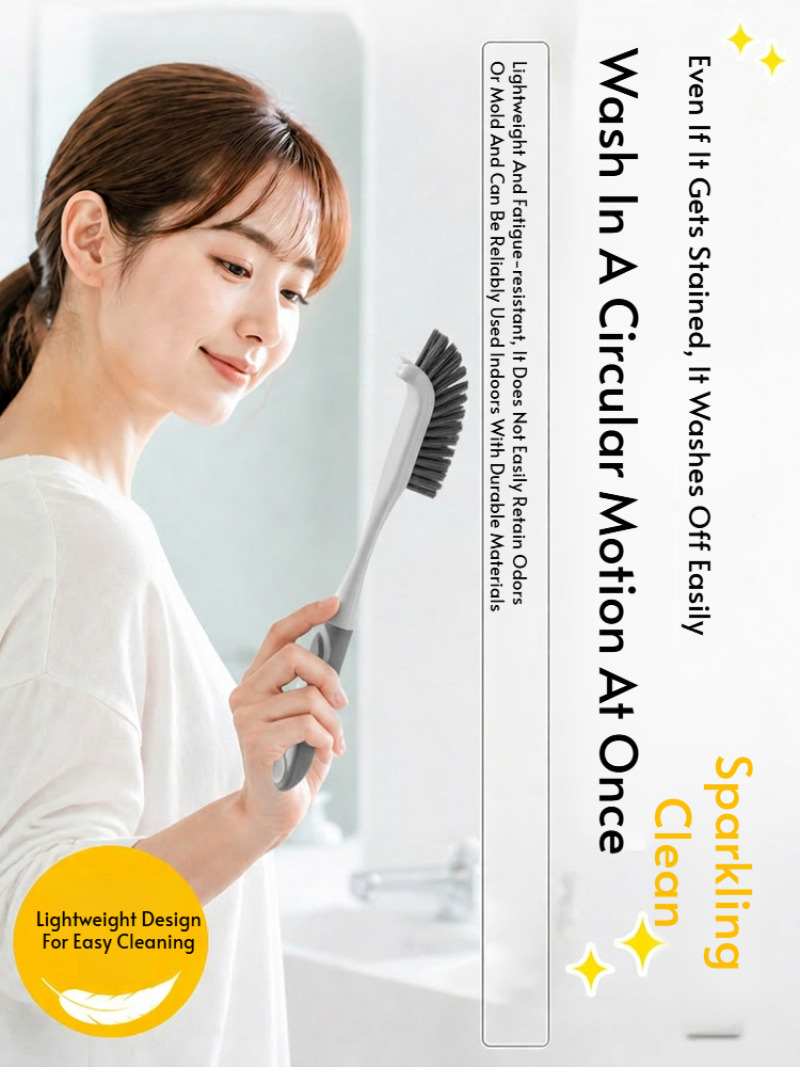 Scrub Brush Set with Hard Bris - Home Bathroom Cleaning Kit review and price