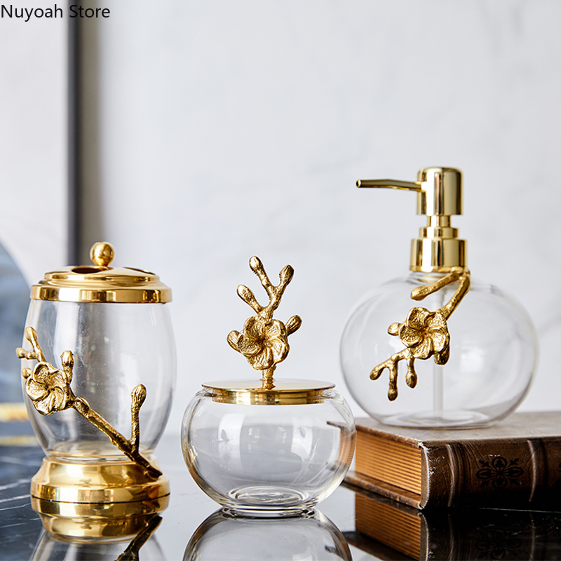Light Luxury Bathroom Accessor - Zara Home Bathroom review and price