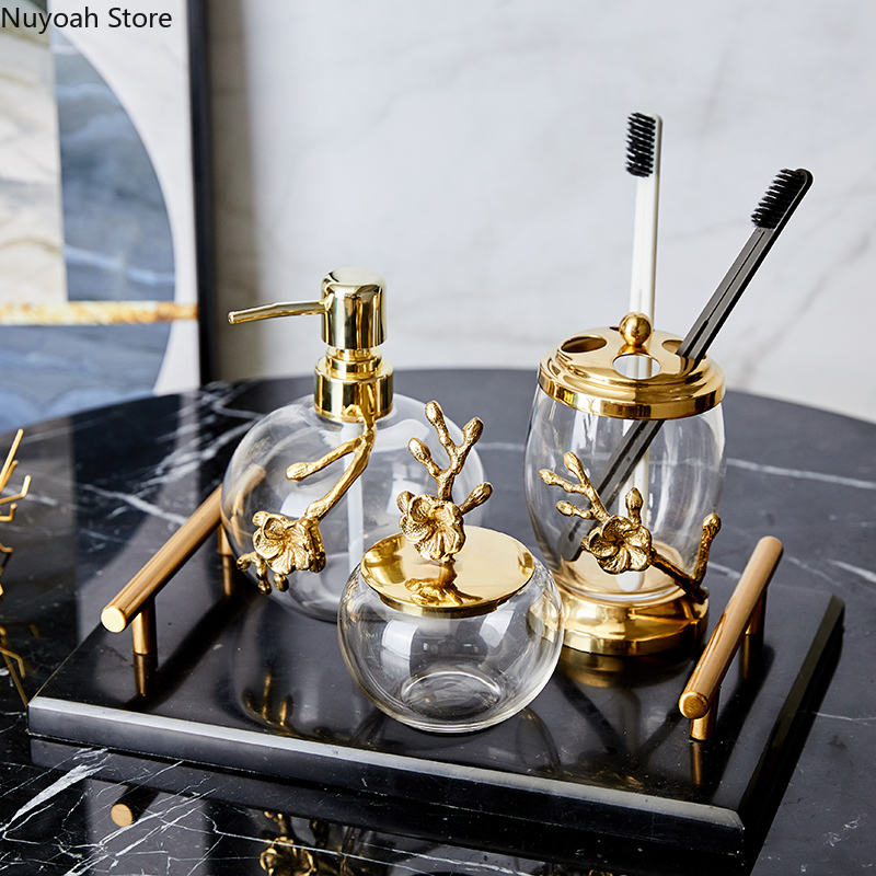 Light Luxury Bathroom Accessor - Zara Home Bathroom review and price