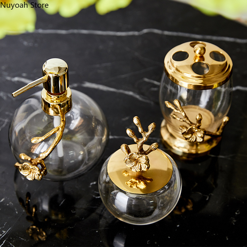 Light Luxury Bathroom Accessor - Zara Home Bathroom review and price