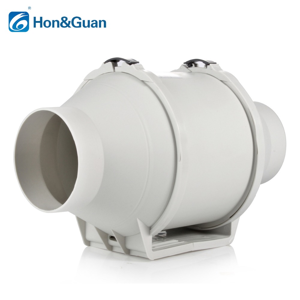 4'' Silent Inline Duct Fan Hig - Home Bathroom Vent Fans review and price