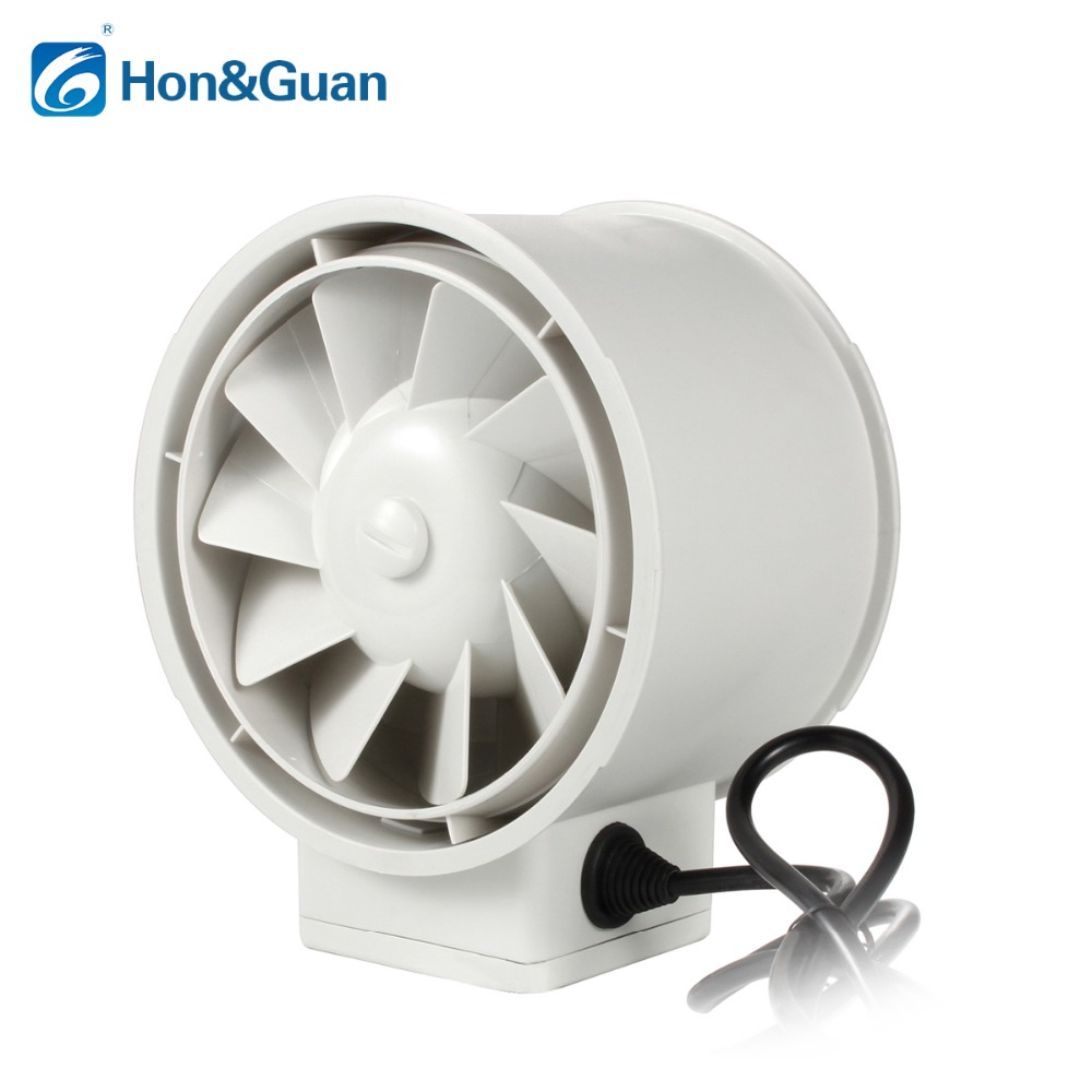 4'' Silent Inline Duct Fan Hig - Home Bathroom Vent Fans review and price
