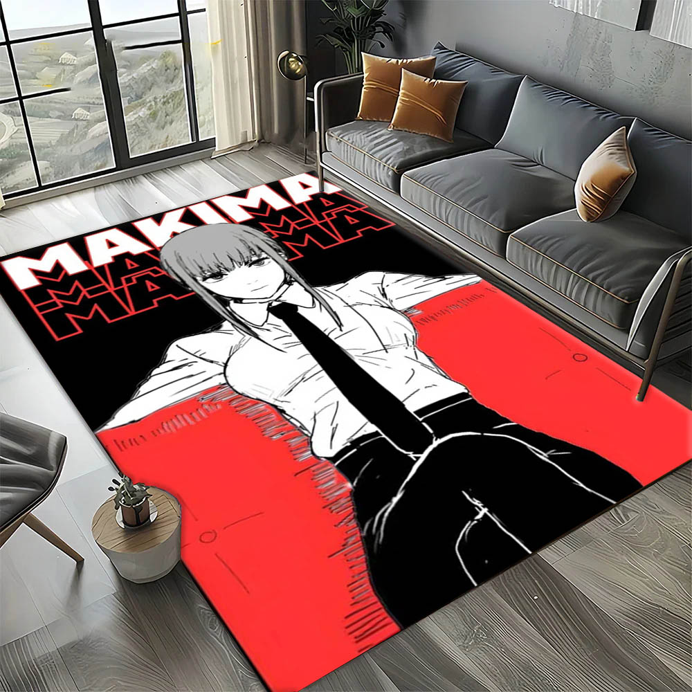 C-Chainsaw Man M-Makima Popula - Home Bathroom Floor Mats review and price