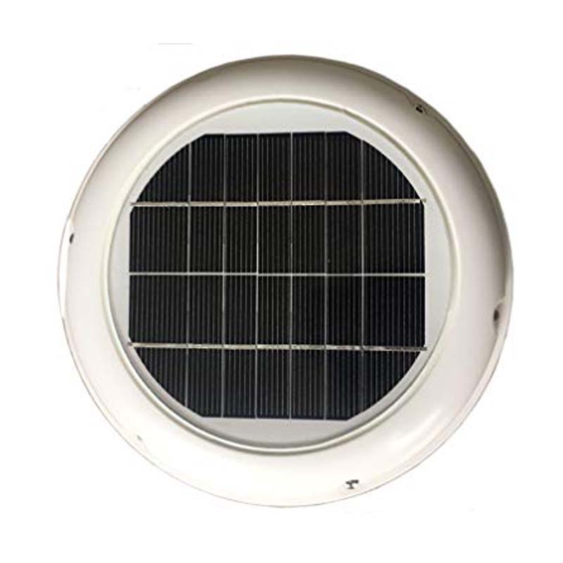 2.5W Solar Vent Fan Ventilator - Home Bathroom Vent Fans review and price